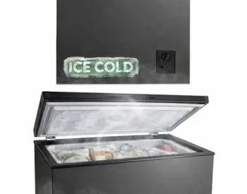 Საყინულე მაცივარი Franko FCF-142Dsg გამოიყენება როგორც ჰორიზონტალური საყინულე და გთავაზობთ 137 ლიტრი თბილისი