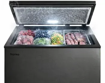 Საყინულე მაცივარი Franko FCF-142Dsg გამოიყენება როგორც ჰორიზონტალური საყინულე და გთავაზობთ 137 ლიტრი თბილისი - photo 1