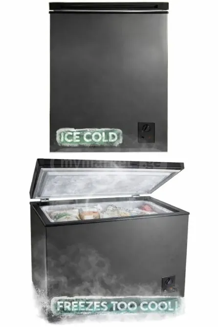 Საყინულე მაცივარი Franko FCF-142Dsg გამოიყენება როგორც ჰორიზონტალური საყინულე და გთავაზობთ 137 ლიტრი თბილისი - photo 4