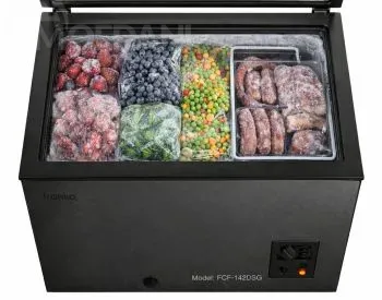 Საყინულე მაცივარი Franko FCF-142Dsg გამოიყენება როგორც ჰორიზონტალური საყინულე და გთავაზობთ 137 ლიტრი თბილისი - photo 2