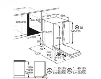 Electrolux EMG-48200L Built-in Dishwasher Tbilisi - photo 4