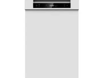 The Toshiba dishwasher features a modern and practical design. Tbilisi