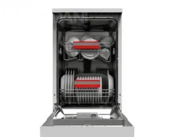 The Toshiba dishwasher features a modern and practical design. Tbilisi - photo 5