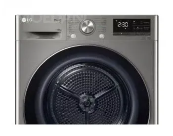 LG's silver washer dryer boasts an energy efficiency class Tbilisi - photo 2