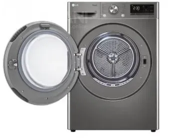 LG's silver washer dryer boasts an energy efficiency class Tbilisi - photo 3