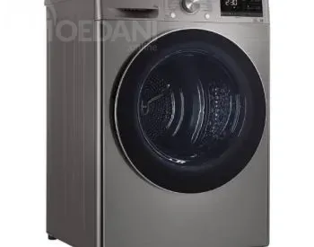 LG's silver washer dryer boasts an energy efficiency class Tbilisi - photo 1