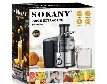 Sokany-ს ფირმის წვენსაწური 800 W თბილისი