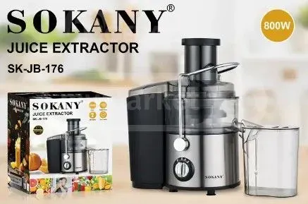 Sokany-ს ფირმის წვენსაწური 800 W თბილისი - photo 4