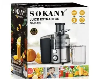 Sokany-ს ფირმის წვენსაწური 800 W თბილისი - photo 2