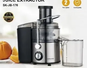 Sokany-ს ფირმის წვენსაწური 800 W თბილისი - photo 3