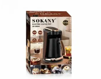 Elitcompany გთავაზობთ თანამედროვე თურქულ ყავის აპარატს მოდელი Sokany SK-09048 თბილისი - photo 2