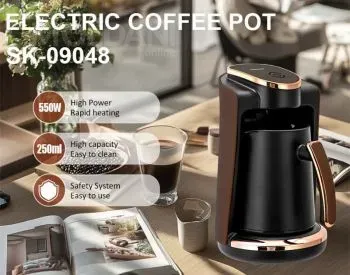 Elitcompany გთავაზობთ თანამედროვე თურქულ ყავის აპარატს მოდელი Sokany SK-09048 თბილისი - photo 3