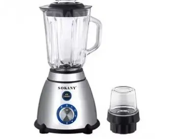 Блендер с металлическими деталями, 800 Вт Тбилиси - изображение 1