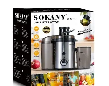 Ელექტრო წვენსაწური Sokany 500w თბილისი