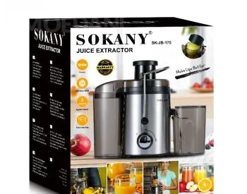 Ელექტრო წვენსაწური Sokany 500w თბილისი - photo 2