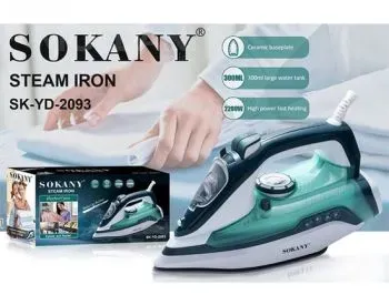 Sokany-ს უთო, მოდელი SK-YD-2093, წარმოადგენს თანამედროვე და ეფექტურ ტექნიკას თბილისი - photo 3