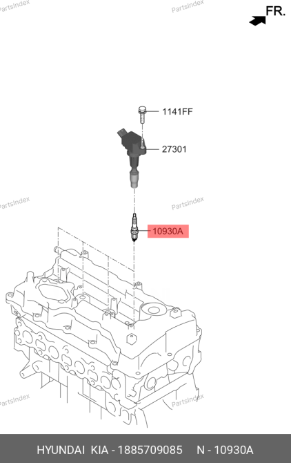 ჰიუნდაის სანთელი 1885709085 თბილისი - photo 1