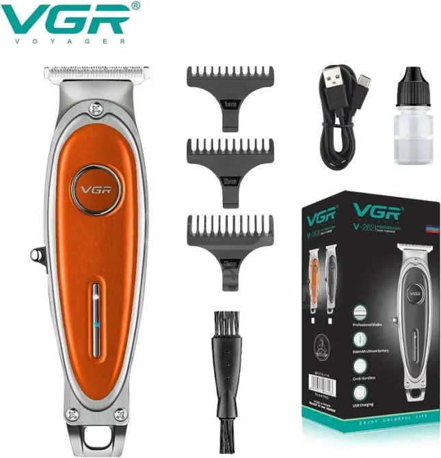 Თმის საჭრელი საპარსი VGR V-262 გთავაზობთ მოქნილ და ხარისხიან მოვლას თბილისი - photo 1