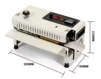 Მაღაზია Elitcompany წარმოგიდგენთ სამრეწველო შესაფუთ აპარატს მოდელი FR-400 თბილისი