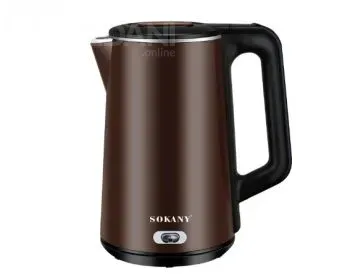 The Sokany 2.8 liter electric kettle is a high-capacity and quality product. Tbilisi - photo 1