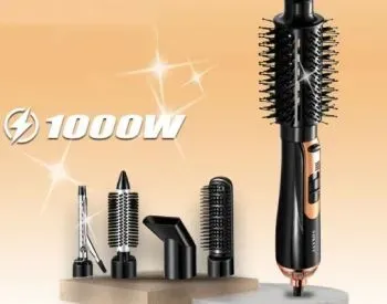 Თმის ფენი და სავარცხელი 5 in 1 Sokany მოდელი თბილისი