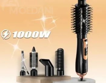 Თმის ფენი და სავარცხელი 5 in 1 Sokany მოდელი თბილისი - photo 2