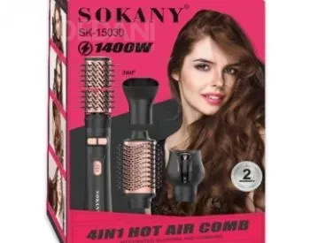 Თმის ფენი და სავარცხელი 4 in 1 Sokany SK-15030 თბილისი - photo 2