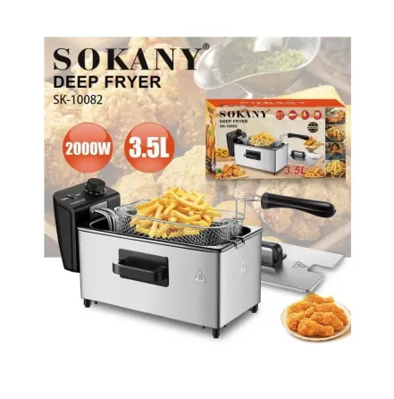 Ფრის აპარატი 3.5 ლიტრი 2000W თბილისი
