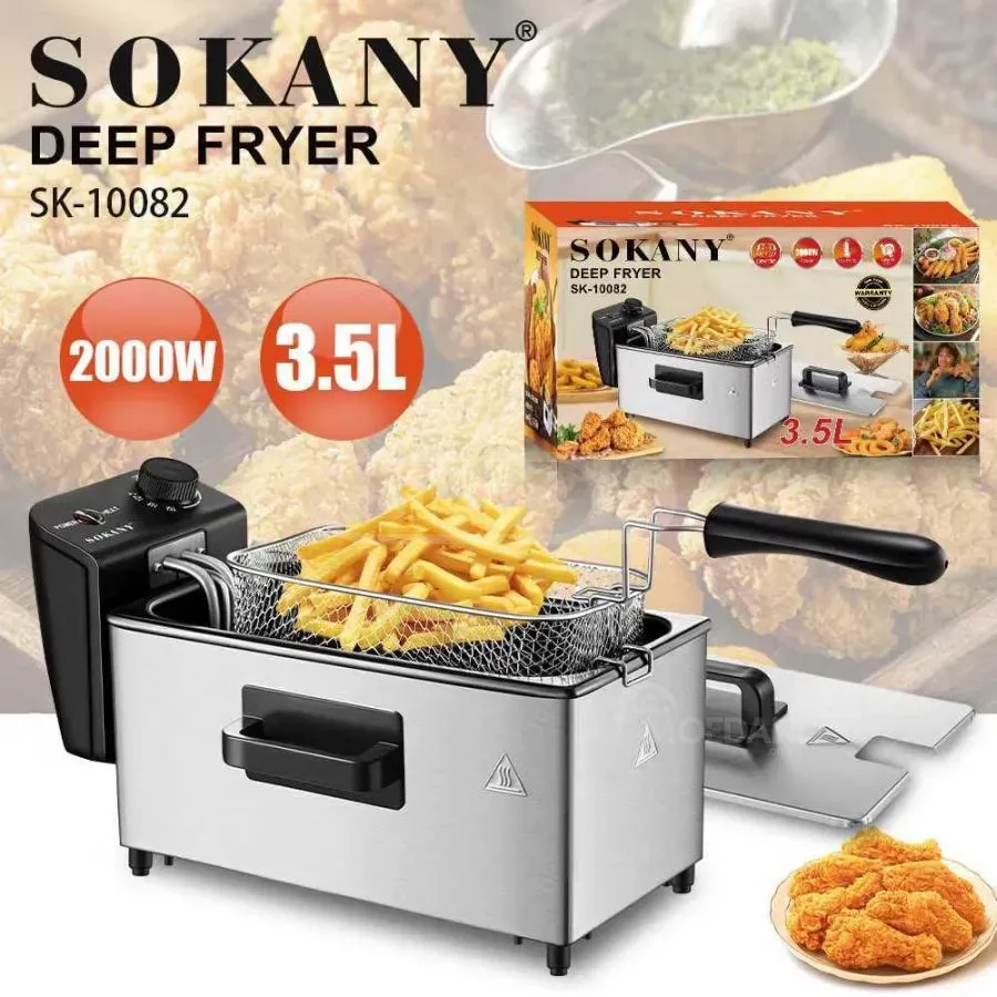 Ფრის აპარატი 3.5 ლიტრი 2000W თბილისი - photo 1