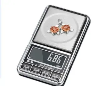 Საიუველირო სასწორი USB კაბელით 500/0, 01 გრ თბილისი