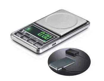 Საიუველირო სასწორი USB კაბელით 500/0, 01 გრ თბილისი