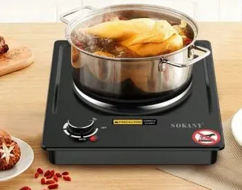 Ტექნიკის მაღაზია Elitcompany გთავაზობთ Sokany-ს ელექტრო ქურას თბილისი