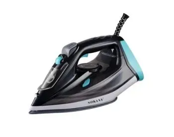 Sokany-ს უახლესი უთო SK-2120, რომლის სიმძლავრე 2200 ვატს შეადგენს. თბილისი