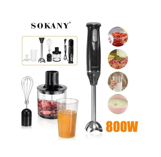 Ხელის ბლენდერი 5 in 1 Sokany 800 W თბილისი