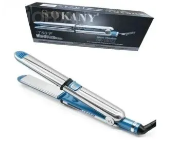 Თმის უთო და თმის სახვევი Sokany 2 in 1 თბილისი - photo 1