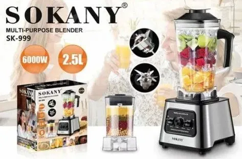 Რობოტი ბლენდერი 2, 5 ლიტრი 6000W თბილისი - photo 2