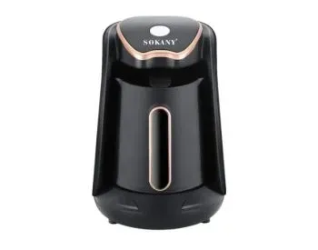 Ტექნიკის მაღაზია Elitcompany გთავაზობთ თანამედროვე თურქული ყავის აპარატს Sokany თბილისი