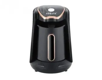 Ტექნიკის მაღაზია Elitcompany გთავაზობთ თანამედროვე თურქული ყავის აპარატს Sokany თბილისი - photo 1