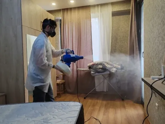 Disinsection and Disinfection Tbilisi