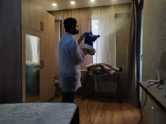 Disinsection and Disinfection Tbilisi