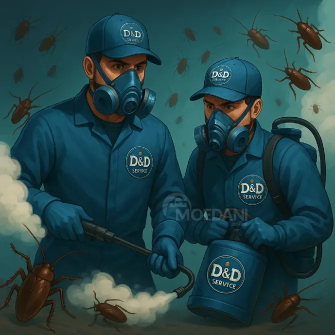 Disinsection and Disinfection Tbilisi - photo 8