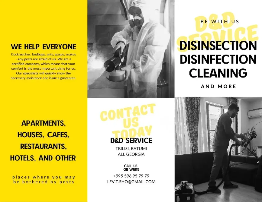 Disinsection and Disinfection Tbilisi - photo 9