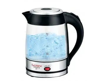 Ჩაიდანი Sollex SL 101 წარმოადგენს თანამედროვე და მძლავრ საყოფაცხოვრებო ტექნიკას თბილისი