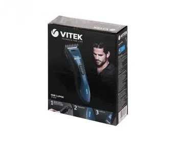 The Vitek hair clipper VT 2578 is the ideal choice for those looking for more functionality in their hair cutting. Tbilisi - photo 1
