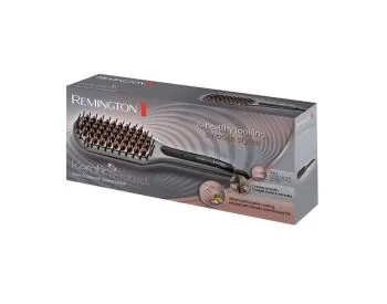 Remington თმის სტაილერი Cb7480, Keratin Protect 2-in-1 Heated Straight ფუნჯი არის იდეალური არჩევანი თბილისი