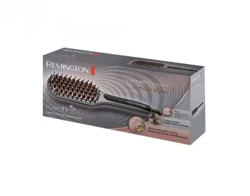 Remington თმის სტაილერი Cb7480, Keratin Protect 2-in-1 Heated Straight ფუნჯი არის იდეალური არჩევანი თბილისი - photo 1