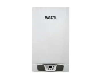 Marazzi DE 1202 არის 12 ლიტრიანი გაზის წყლის გამაცხელებელი, რომელსაც აქვს დახურული ორკამერიანი წვის თბილისი - photo 1