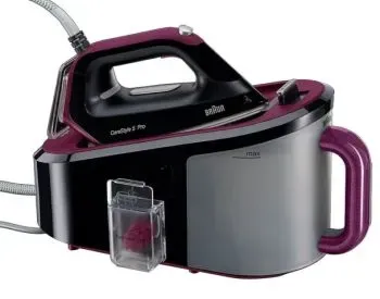 Braun-ის 2400W ორთქლის გენერატორი წარმოადგენს თანამედროვე უთოების უპირველეს ტექნოლოგიას თბილისი