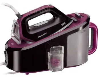 Braun-ის 2400W ორთქლის გენერატორი წარმოადგენს თანამედროვე უთოების უპირველეს ტექნოლოგიას თბილისი - photo 1