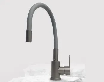 Სამზარეულოს რეგულირებადი შემრევი ონკანი წარმოადგენს თანამედროვე დიზაინს თბილისი